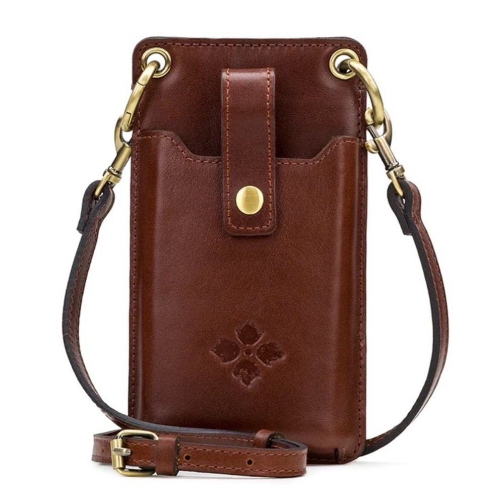 🎉LAST PIECE🎉PATRICIA NASH Leather Farleigh Phone Crossbody